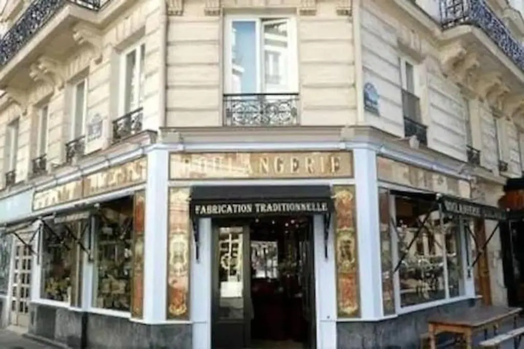Apartment Charmant Studio Renove Calme Triangle D'Or Canal St Martin Paris