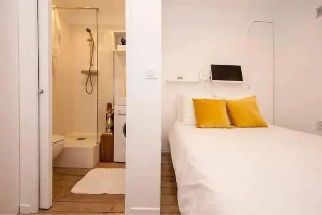 Apartment Charmant Studio Renove Calme Triangle D'Or Canal St Martin Paris