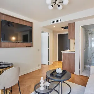 Apartament Centre De By Prestige, Paryż