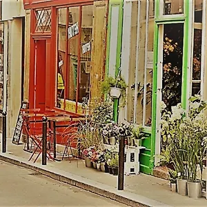  Appartement Amazing Comfy - Canal Saint Martin