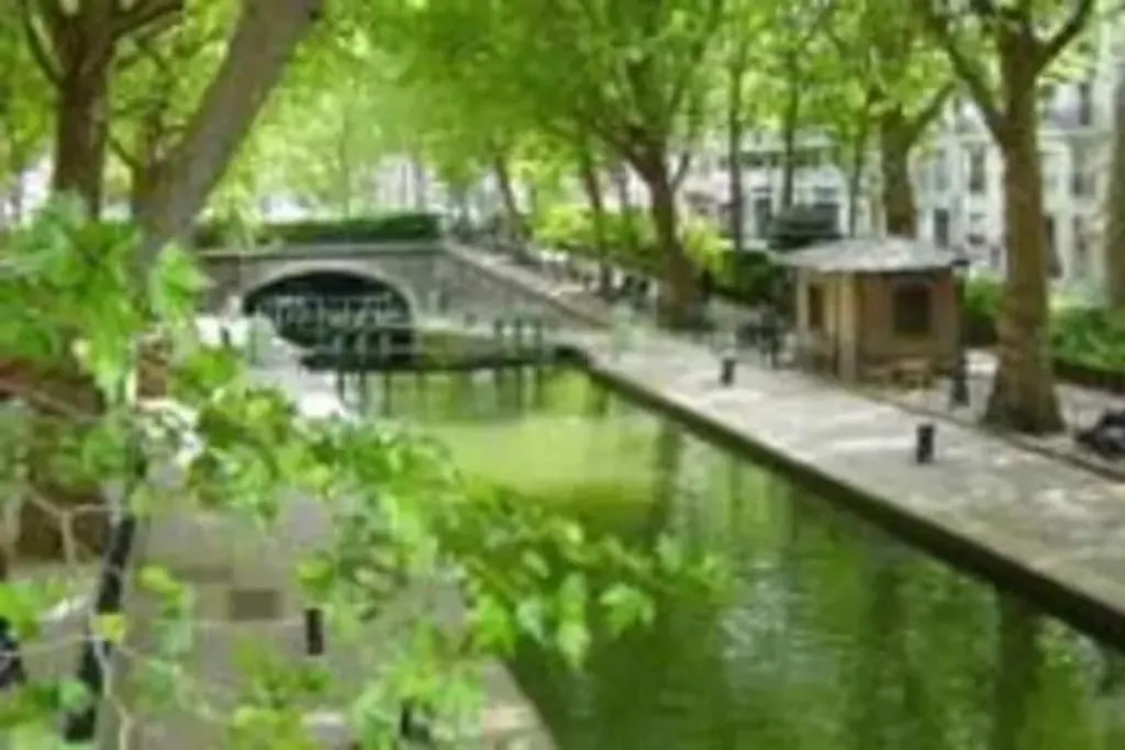 Charmant Studio Renove Calme Triangle D'Or Canal St Martin Paris